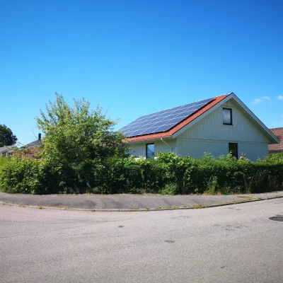 19 Häckklippning Före